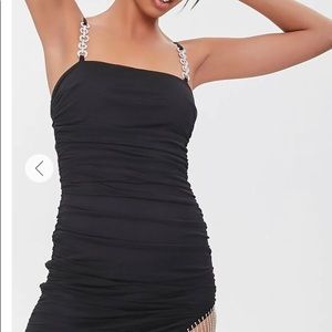 Chain Fringe Mini Dress- Forever 21